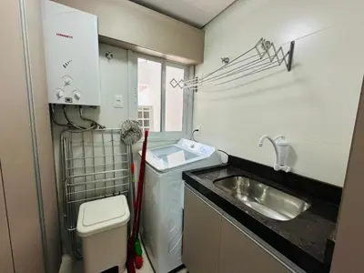 A planta de Apartamento com 3 suítes e vista mar em Palmas