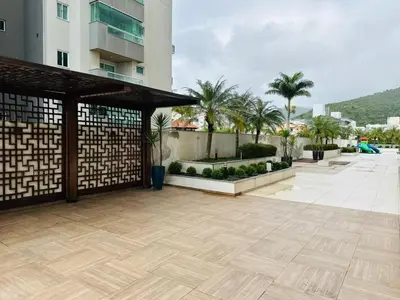 A planta de Apartamento com 3 suítes e vista mar em Palmas
