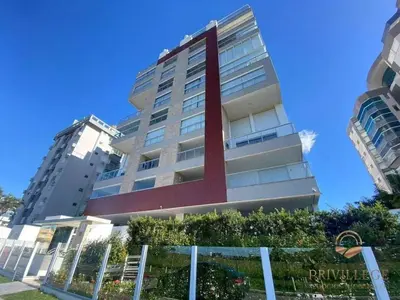 A planta de Apartamento com 3 suítes e vista mar em Palmas