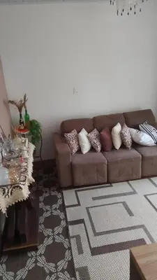 Uma área de estar em Alberto