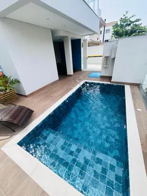 A piscina em ou perto de Apto Da Praia 201