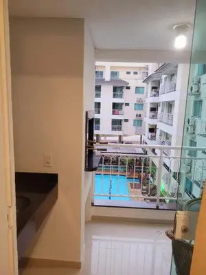 A piscina em ou perto de Apto Praia de Bombas Bombinhas