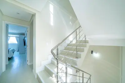 A planta de B300 - Casa Beira Mar com piscina Privativa