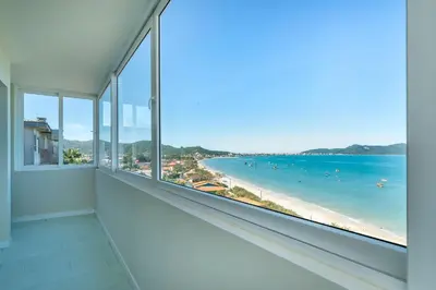 A planta de B300 - Casa Beira Mar com piscina Privativa