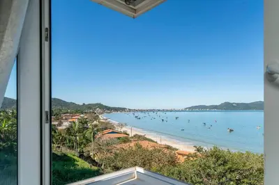 A planta de B300 - Casa Beira Mar com piscina Privativa