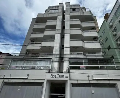 O edifício onde o apartamento está situado