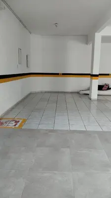 A planta de Apto de 2 Quartos em Meia Praia