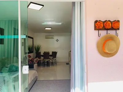 A planta de Bombinhas, seu refugio com vista para a natureza