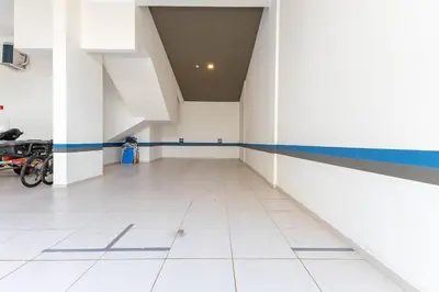 A planta de Belissimo apto alto padrão a 50 mts da praia