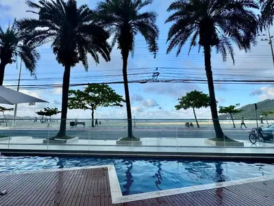 A piscina em ou perto de Apartamento Beira Mar