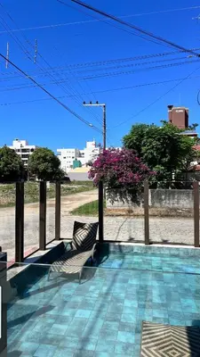 A piscina em ou perto de Beach House Palmas