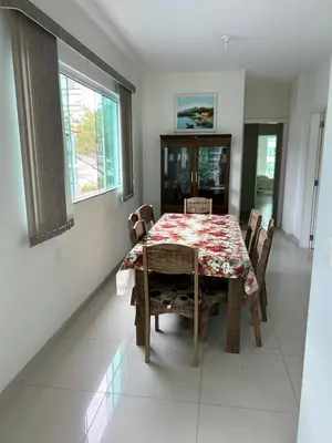 Uma área de estar em VISTA MAR INDESCRITÍVEL em APTO 3 SUÍTES - ITAPEMA - SC