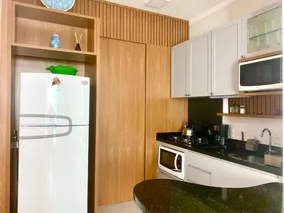 A cozinha ou kitchenette de Ed MontBlanc 305