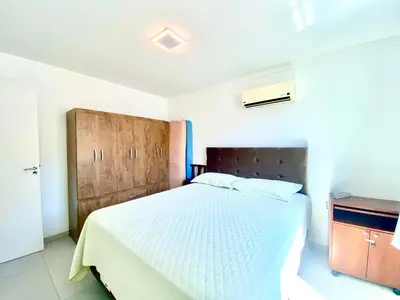 Uma cama ou camas num quarto em Ed MontBlanc 305