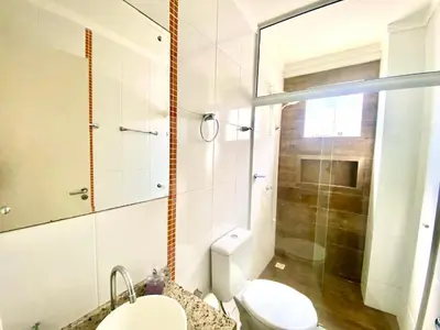 Uma casa de banho em Ed MontBlanc 305