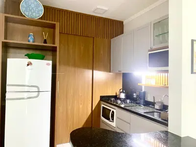 A cozinha ou kitchenette de Ed MontBlanc 305
