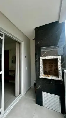 A planta de apartamento praia de Palmas angel 303