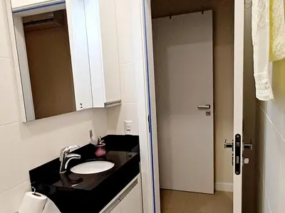 A planta de Apto Confortável em Palmas