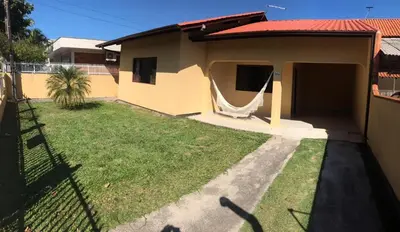 O edifício onde a casa de férias está situado
