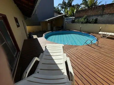 A piscina em ou perto de Casa com Piscina em Bombinhas - Mariscal