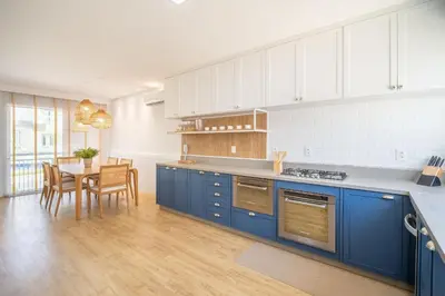 A cozinha ou kitchenette de Petit Village | Casa 109 | 03 suítes