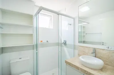 Uma casa de banho em Petit Village | Casa 109 | 03 suítes