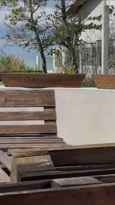 A planta de Dragonfly Beach House
