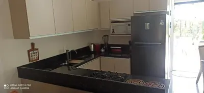 A planta de Casa Jade e Esmeralda NOVA com 2 piscinas em Mariscal, Bombinhas