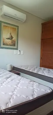 A planta de Casa Jade e Esmeralda NOVA com 2 piscinas em Mariscal, Bombinhas