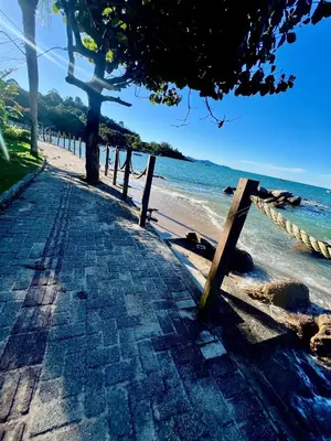 A planta de Suíte Recanto Praia das Vieiras