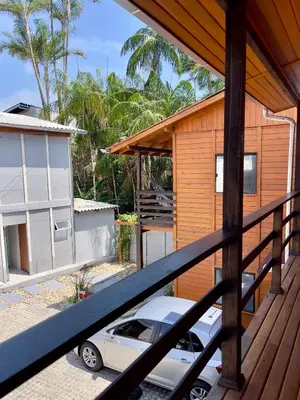 A planta de Suíte Recanto Praia das Vieiras