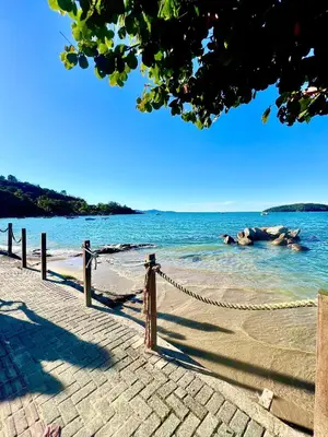 A planta de Suíte Recanto Praia das Vieiras