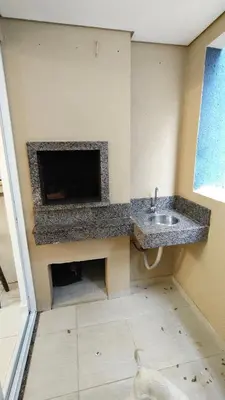 A planta de Apartamento no coração da praia de Bombas