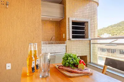Refeições no apartamento ou nas proximidades