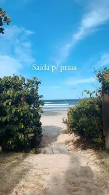 A planta de Casa com spa a 30 metros da praia