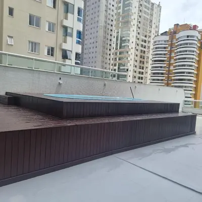 A planta de Requinte e conforto à 50m do mar
