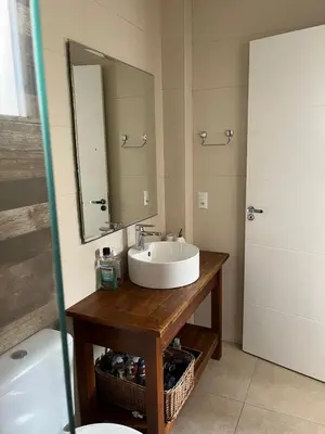 Uma casa de banho em Quarto em casa compartilhada - aqui vc vai se sentir em casa