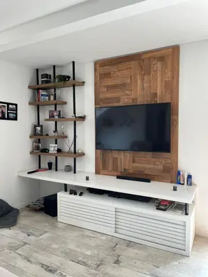 Uma televisão e/ou sistema de entretenimento em Quarto em casa compartilhada - aqui vc vai se sentir em casa
