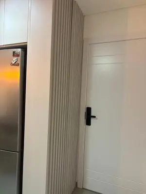 A planta de Apto de 1 quarto em itapema
