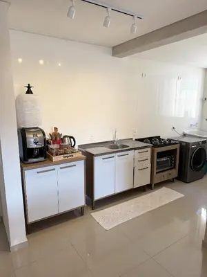 A cozinha ou kitchenette de Temporada 2026 - 310 - Meia Praia