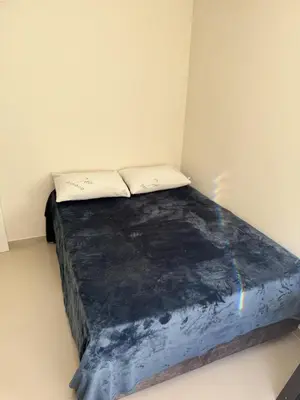 Uma cama ou camas num quarto em Temporada 2026 - 310 - Meia Praia