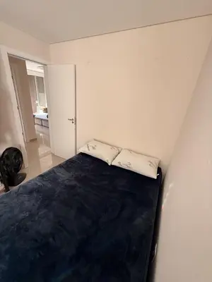 Uma cama ou camas num quarto em Temporada 2026 - 310 - Meia Praia