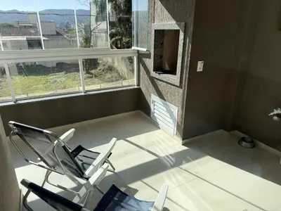 Uma varanda ou terraço em Temporada 2026 - 310 - Meia Praia