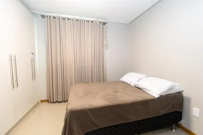 A planta de Apartamento em Bombinhas a 270m da Praia de Bombas