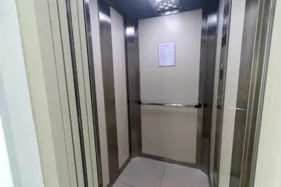 A planta de Apartamento em Bombinhas a 270m da Praia de Bombas