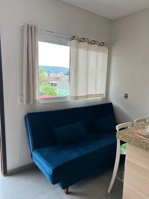 A planta de Residencial da Ju - Apto 02