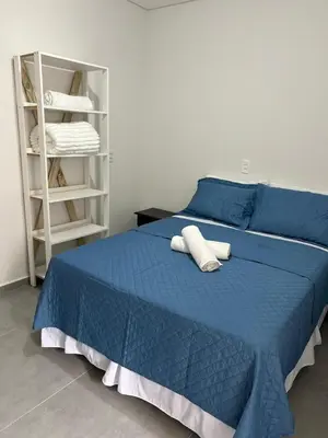 A planta de Residencial da Ju - Apto 02