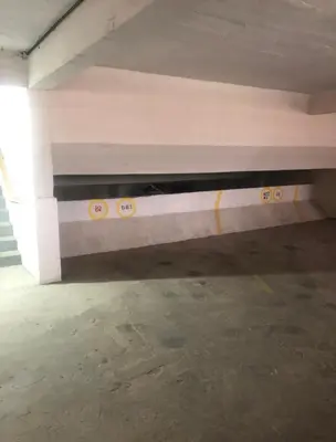 A planta de Lindo apto beira mar com garagem e internet