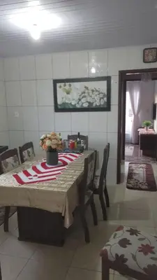 Uma área de estar em Alberto