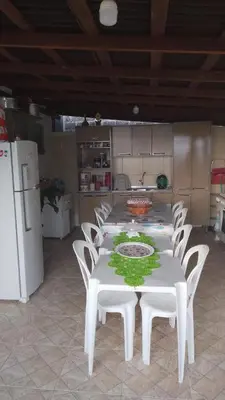 A cozinha ou kitchenette de Alberto